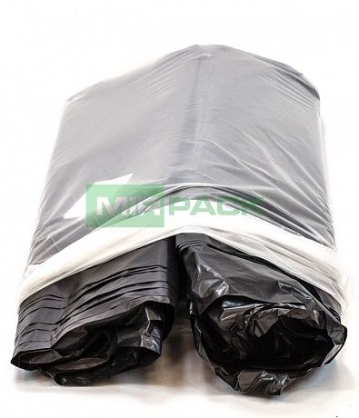 Мешки для мусора 120 л, 60 мкм, черные, в пачках 100 шт. 2х слойные - Вид 3